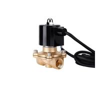 Elettrovalvola for fontana in ottone normalmente chiusa/aperta IP68 da 1/2" DN15, 110 V, 24 V, 12 V, 24 V, for uso subacqueo(VITON-SEAL_110VAC_NC)