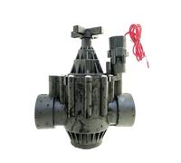 Elettrovalvola for irrigazione da 1,5" e 2" 220V 110V 24V 12V DC con chiusura a scatto for irrigazione agricola da giardino e paesaggio(2,110VAC)