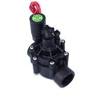 Elettrovalvola for irrigazione da 3/4" 1" 1-1/4" 2" con regolazione del flusso 220 V CA 24 V CC 24 V CA CC con bloccaggio for irrigazione agricola(1-1/4",110VAC_NC)