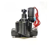 Elettrovalvola for irrigazione da 3/4" 1" Normalmente chiusa con regolazione del flusso 220V 110VC 24V 12V DC Solenoide for irrigazione a scatto(DC LATCHING(9-20V)-CLOSED)