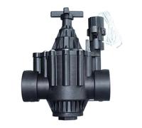 Elettrovalvola for irrigazione da giardino normalmente chiusa da 1-1/2" 2" 220V 12V 24V Valvola in nylon for irrigazione di giardini agricoli e paesaggi(2,DC Latching(9-12V))