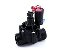 Elettrovalvola for irrigazione normalmente chiusa da 1-1/4" 1-1/2" con regolazione del flusso 220 V 12 V 24 V for irrigazione di giardini agricoli e paesaggistici(Dc Latching(9-12v),1.25 Inch)