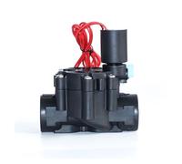 Elettrovalvola for irrigazione normalmente chiusa da 1" 220 V 12 V 24 V Elettrovalvola in nylon Filettatura interna 220 V CA, 110 V CA, 24 V, 24 V CA, 12 V(24VDC)