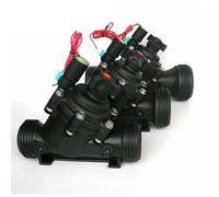 Elettrovalvola for irrigazione normalmente chiusa da 3 pollici 220 V CA 24 V CC 24 V CA 110 V CC Irrigazione agricola a scatto(12VDC-CLOSED)