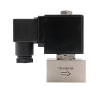 Elettrovalvola for lavaggio auto ad alta pressione in acciaio inossidabile 304 0~300 bar Normalmente chiusa o normalmente aperta 3/8" Orifizio 1-3 mm G o NPT(NPT-DC 12V-OPEN,Orifice size 3mm)