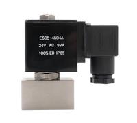 Elettrovalvola For Lavaggio Auto Ad Alta Pressione In Acciaio Inossidabile 304 0~300 Bar (per I Dettagli Vedere La Tabella Delle Specifiche) 3/8" Normalmente Chiusa O Aperta(2mm,NPT_AC 220V_CLOSED)