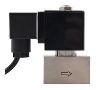 Elettrovalvola for lavaggio auto ad alta pressione in acciaio inossidabile 304 da 1/8" DC24V 2-100 bar normalmente chiusa o aperta in Resistenza all'alta pressione