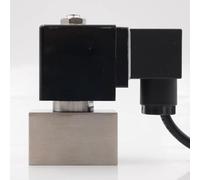 Elettrovalvola for lavaggio auto ad alta pressione in acciaio inossidabile 304 DC24V 2-100 bar normalmente chiusa o aperta 1/4" Resistenza all'alta pressione