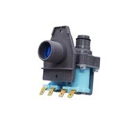 Elettrovalvola for lavatrice AC220-240V Compatibile con Toshiba la sostituzione della lavatrice completamente automatica Valvola di ingresso dell'acqua