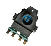 Elettrovalvola for lavatrice AC220-240V, compatibile for Toshiba, valvola di ingresso acqua sostitutiva for lavatrice completamente automatica