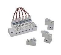 Elettrovalvola for MVSN-300-4E1/3E1/3E2/4E2/4E2C/P/R(MVSN-300-3E1,DC24V)