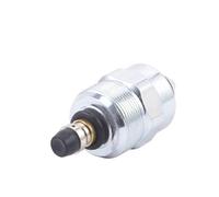 Elettrovalvola for pompa dell'olio del motore diesel da 12 V e 24 V, gruppo pompa di iniezione del carburante, parti del generatore elettrico for 186F, 186FA, 178F e 192F.(12V)