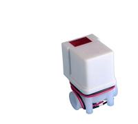 Elettrovalvola for purificatore d'acqua RO DC24V con vite da 1/4" con limite di flusso di 300 cc e elettrovalvola di scarico automatico di 18 secondi