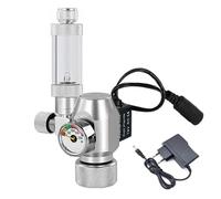 Elettrovalvola for valvola di riduzione della CO2 for acquario Valvola del regolatore controllo bombola gas dell'acquario(G3-4)