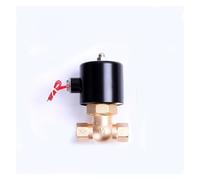 Elettrovalvola for vapore ad alta temperatura da 1/2" normalmente chiusa, elettrovalvola a filettatura interna bidirezionale in ottone 220 V 110 V 24 V 12 V(BSP-24VAC)