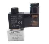 Elettrovalvola for vuoto Elettrovalvola a tre posizioni bidirezionale 3V2-06/08 DC24V AC220V Linea di automazione(3v2-06,1.5 Inch)