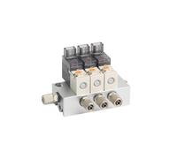 Elettrovalvola for vuoto in miniatura Elettrovalvola pneumatica Combinazione Pressione positiva Pressione negativa Uso Valvole a 2/2 vie(9 combinations)