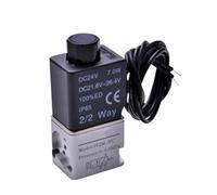 Elettrovalvola For Vuoto Serie 3V2 3V2-06/08 220 V 110 V 24 V 12 V 3 Porte 2 Posizioni Tipo Passacavo Normalmente Chiuso/aperto(3V2-08-NC (grommet),DC 24V)