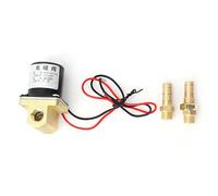 Elettrovalvola G1/8 per Controllo Gas e Liquidi, AC220V/AC36V/DC24V, 0-0,8 MPa, Temperatura -10 a 55°C, per Saldatrice