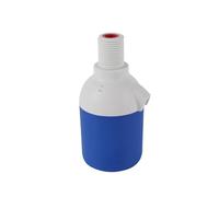 Elettrovalvola Galleggiante for serbatoio dell'acqua 1/2" maschio dritto valvola di livello valvola automatica torre a sfera 1 pz Valvola(Type 2)