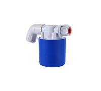 Elettrovalvola Galleggiante for serbatoio dell'acqua 1/2" maschio dritto valvola di livello valvola automatica torre a sfera 1 pz Valvola(Type 1)