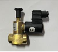 ELETTROVALVOLA GAS A RIARMO MANUALE TIPO M16/RM NORMALMENTE APERTA 3/4" OTTONE