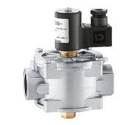 Elettrovalvola gas Caleffi 837007 normalmente chiusa con riarmo manuale 1”1/4 23