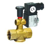 Elettrovalvola per Gas Ferrari Riarmo manuale 1/2 in ottone 042300
