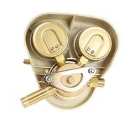 Elettrovalvola, Gas Meter OBC-F161 Risparmio energetico Riduttore di pressione, pressione Sonda Pressione cilindro valvola di riduzione, Costruzione solida