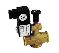 ELETTROVALVOLA GAS NORMALMENTE APERTA 3/4" V220 TIEMME