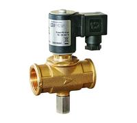 Elettrovalvola gas riarmo manuale normalmente chiusa 500 mbar 230vac