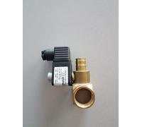 ELETTROVALVOLA GAS WATTS NORMALMENTE APERTA RIARMO MANUALE OTTONE 230V 3/4" IP65