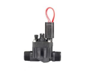 Elettrovalvola Hunter Irrigazione Giardino PGV 1" 24V Maschio Controllo Flusso