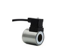 Elettrovalvola idraulica impermeabile in rame, bobina, diametro interno 23 mm, altezza 51 mm, DC24V DC12V(24V)