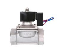 Elettrovalvola impermeabile normalmente chiusa/normalmente aperta da 2 pollici AC220V 110V DC24V 12V Elettrovalvola a risparmio energetico Non si riscalda for 24 ore(380vac-epdm-seal,Open)
