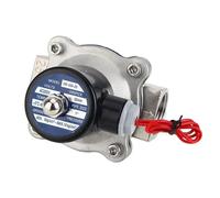 Elettrovalvola in acciaio inossidabile 304 15 20 25 40 50 valvola di controllo della pipeline 220 V(2s250-25DN251inch*AC380V)