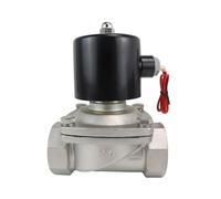 Elettrovalvola in acciaio inossidabile 304 2S Valvola dell'acqua 2W200-20 Controllo della valvola del gas 2W025-08B AC220V 2W160-15B DC12V 2W040-10B DC24V(2W200-20B DC24V)