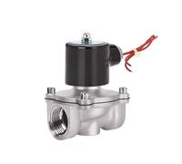 Elettrovalvola in acciaio inossidabile DN20 normalmente chiusa da 3/4'' 110 V CA(BSPT-110VAC-VITON-SEAL)