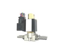 Elettrovalvola in acciaio inossidabile normalmente aperta VX2120-08-SS-NO da 1/4" con raccordi a innesto SUS304(10mm barb fittings,AC220V)