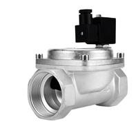 Elettrovalvola In Acciaio Inox 0927 Pilota Alta Pressione Elettrovalvola A Membrana A Due Posizioni E Due Vie Acqua Gas(AC220V*0927300(3/4))