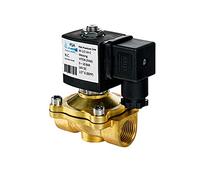 Elettrovalvola in ottone 1/2" - 24 V DC - contatto NF - 10 bar - FSA -