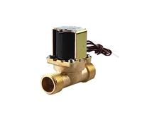 Elettrovalvola in ottone da 1/2'' 3/4" 12v 24v 220v Valvola di commutazione del flusso di ingresso dell'acqua for scaldabagno solare(12vdc-normally Closed,0.5 Inch)