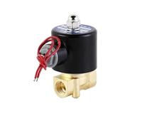 Elettrovalvola in ottone da 3/8'', 240 V CA, normalmente chiusa, for gas(BSPT-240VAC-NBR-SEAL)
