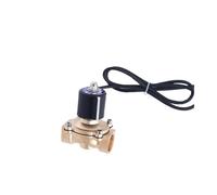 Elettrovalvola in ottone DC 24v 1 pollice for fontana musicale impermeabile IP68 normalmente chiusa(2A-25NBR,NPT_24VDC)