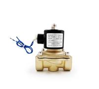 Elettrovalvola in ottone DN15 DN20 DN25 1/2" 3/4" 1" normalmente chiusa 12V 24V 220V(1/2",DC24V)