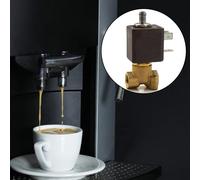 Elettrovalvola in ottone G18 ad alta efficienza per il controllo del flusso nei