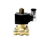 Elettrovalvola in ottone normalmente aperta da 1/2" Elettrovalvola impermeabile 120 V CA(BSPT-120VAC-VITON-SEAL)