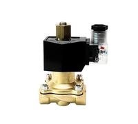 Elettrovalvola in ottone normalmente aperta IP65 impermeabile da 3/8" DN10, interruttore elettrico, valvole for acqua 220 V, 110 V, 24 V, 12 V(NPT-240VAC)