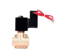 Elettrovalvola in ottone normalmente chiusa ad alta pressione azionata dal pilota a risparmio energetico, 24 ore di eccitazione, non febbre, 220 V, 24 V, 12 V(NPT-110VAC,0927100)