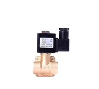 Elettrovalvola in ottone normalmente chiusa ad alta pressione da 1/2" 12 V CC 24 V CC 220 V CA 110 V CA for acqua, gas, olio(G-110VAC,0927200-NBR)
